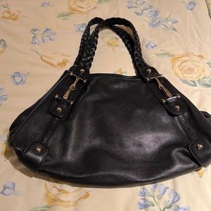 Authentic Gucci calfskin shoulder bag